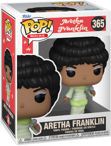 Aretha Franklin - FUNKO POP! ROCKS: Aretha Franklin (Green Dress) (Vinyl Figure) [Action Figure]