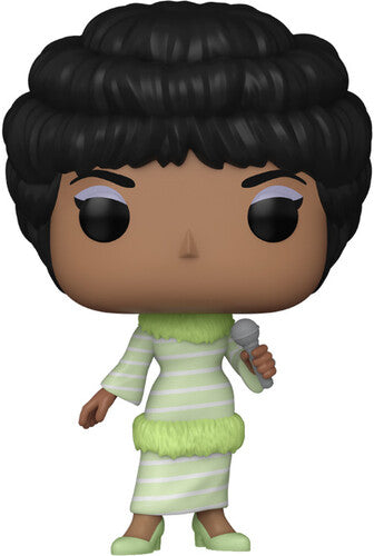 Aretha Franklin - FUNKO POP! ROCKS: Aretha Franklin (Green Dress) (Vinyl Figure) [Action Figure]