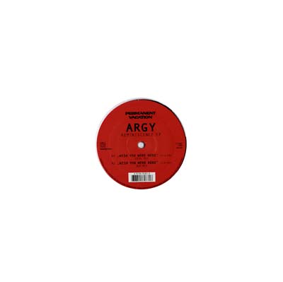 ARGY - Reminiscence EP [Vinyl]