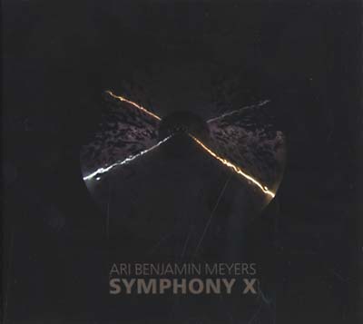 ARI BENJAMIN MEYERS - Symphony X [CD]