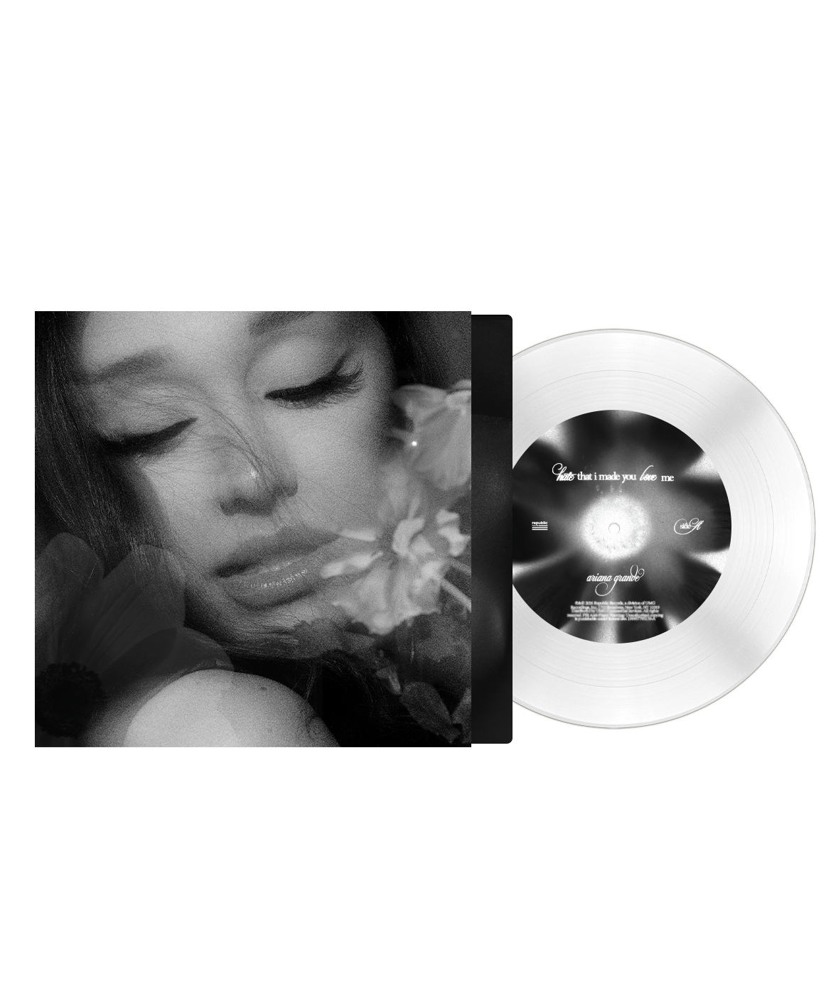 Ariana Grande - Hate That I Made You Love Me [Dandelion White 7" Single] [Vinyl]