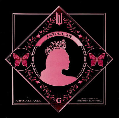 Popular (Wicked: The Soundtrack) (Limited Edition, Clear Vinyl) (7" Single) [Vinyl]