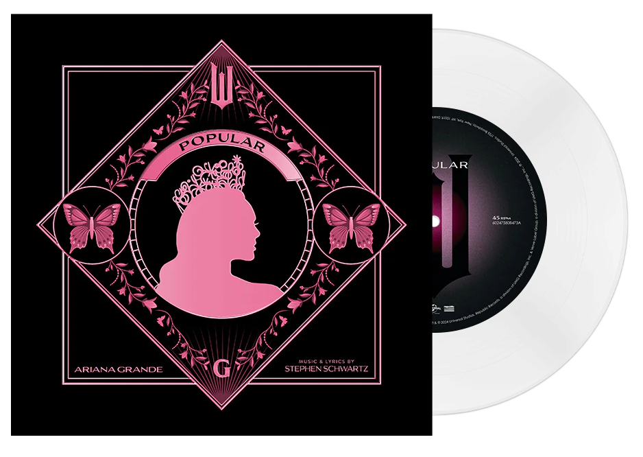 Popular (Wicked: The Soundtrack) (Limited Edition, Clear Vinyl) (7" Single) [Vinyl]