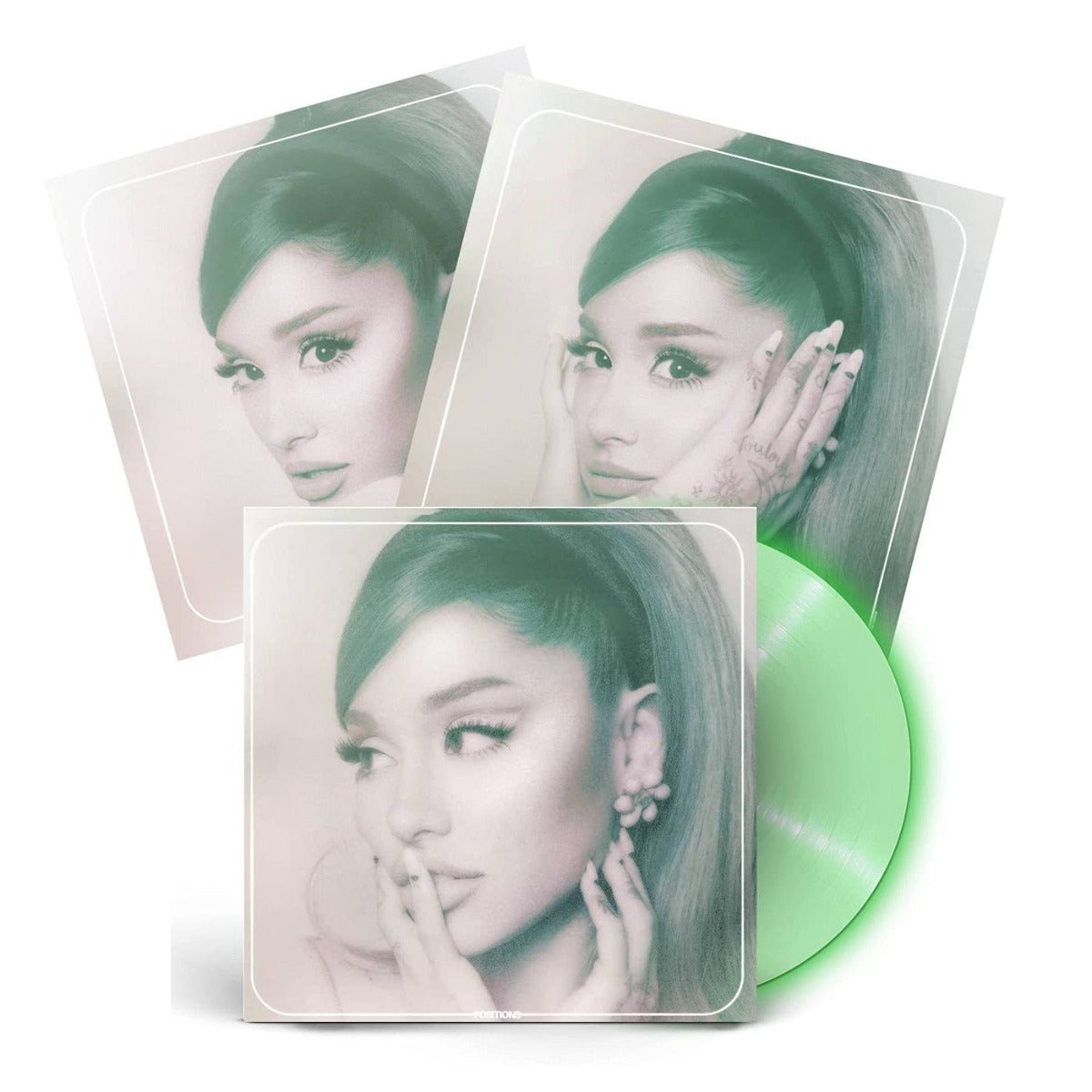 Positions (Limited Edition, Glow-In-The-Dark Colored Vinyl) [Vinyl]