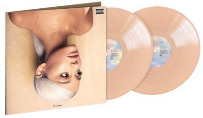 Sweetener (Limited Edition, Peach Colored Vinyl) [Import] (2 Lp's) [Vinyl]