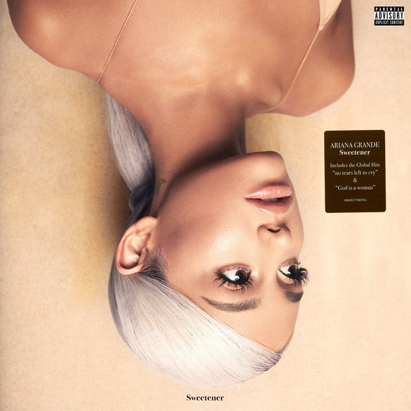 Sweetener (Limited Edition, Peach Colored Vinyl) [Import] (2 Lp's) [Vinyl]