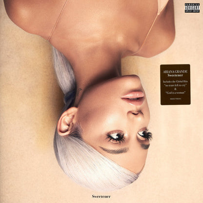 Sweetener (Limited Edition, Peach Colored Vinyl) [Import] (2 Lp's) [Vinyl]