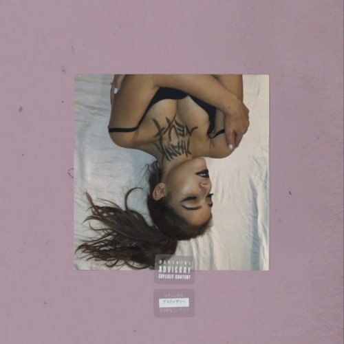 Thank U, Next (Limited Edition, Clear Colored Vinyl) (2 Lp's) [Vinyl]