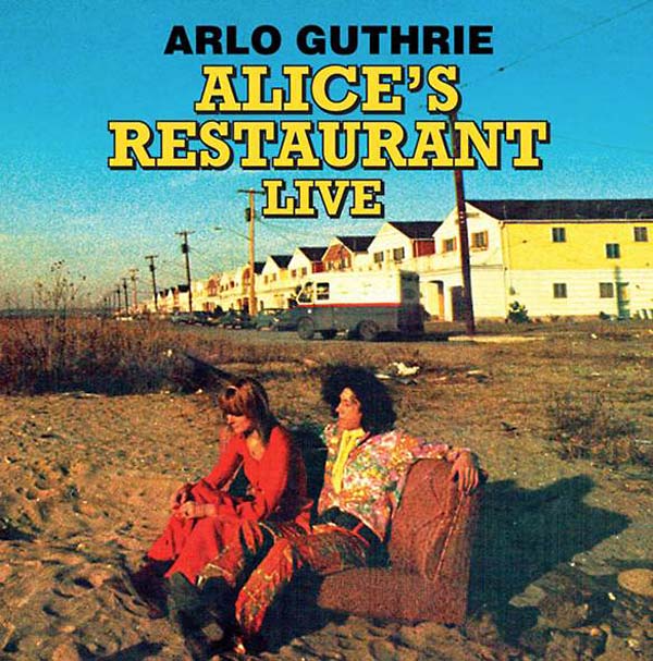 Arlo Guthrie - Alice's Restaurant Live [CD]