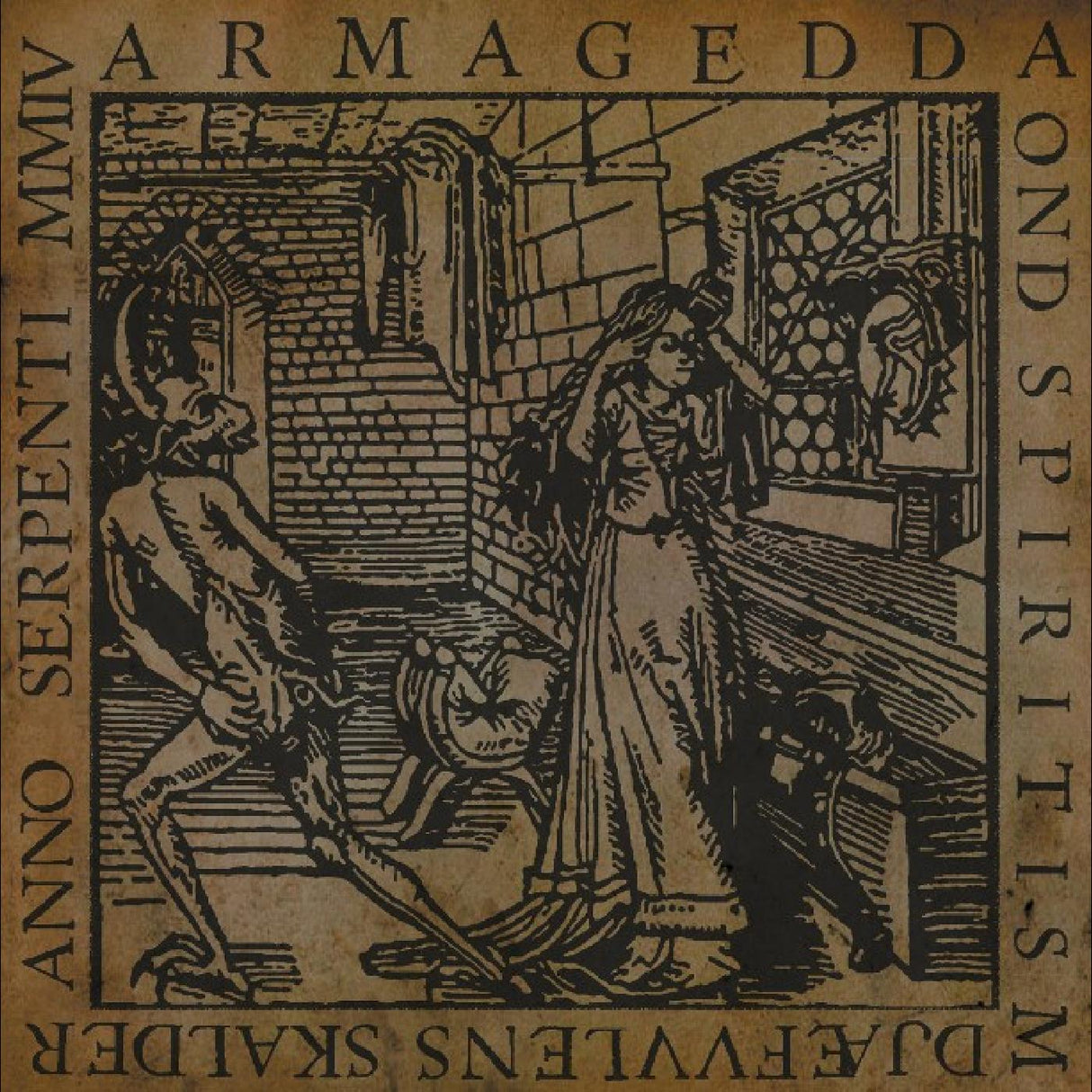 Armagedda - Ond Spiritism [CD]