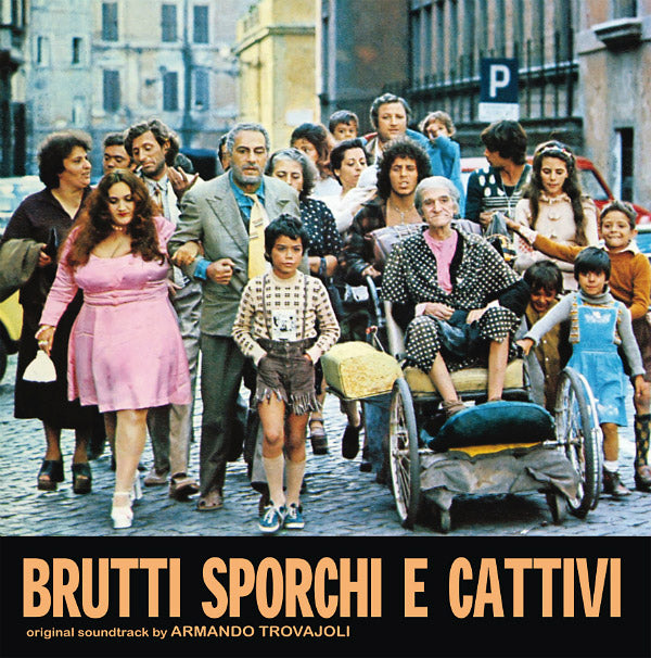 Armando Trovajoli - Brutti, Sporchi E Cattivi [Vinyl]