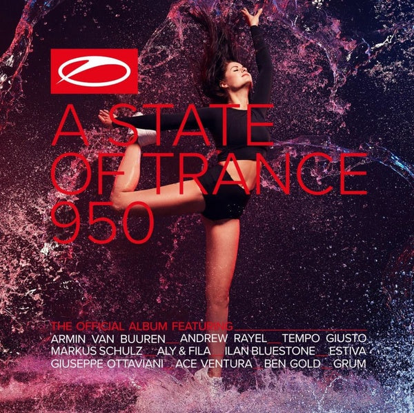 ARMIN VAN BUUREN & FRIENDS - A State Of Trance 950 [CD]