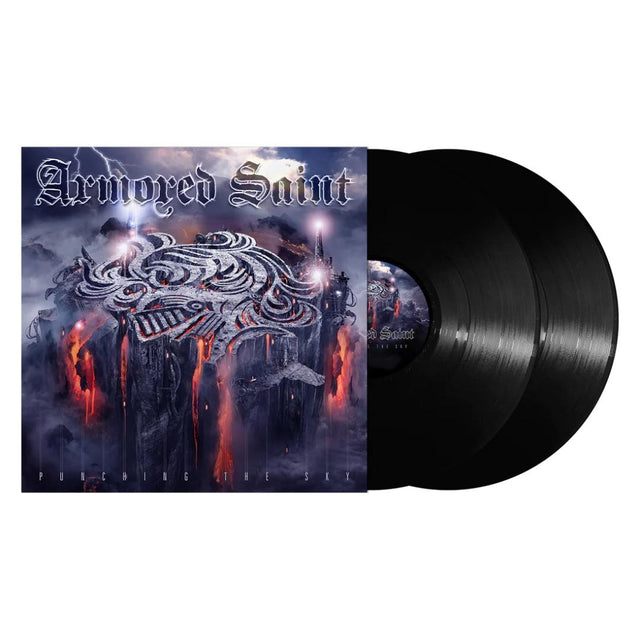 Armored Saint - Punching The Sky (180 Gram Vinyl, Poster) (2 Lp's) [Vinyl]