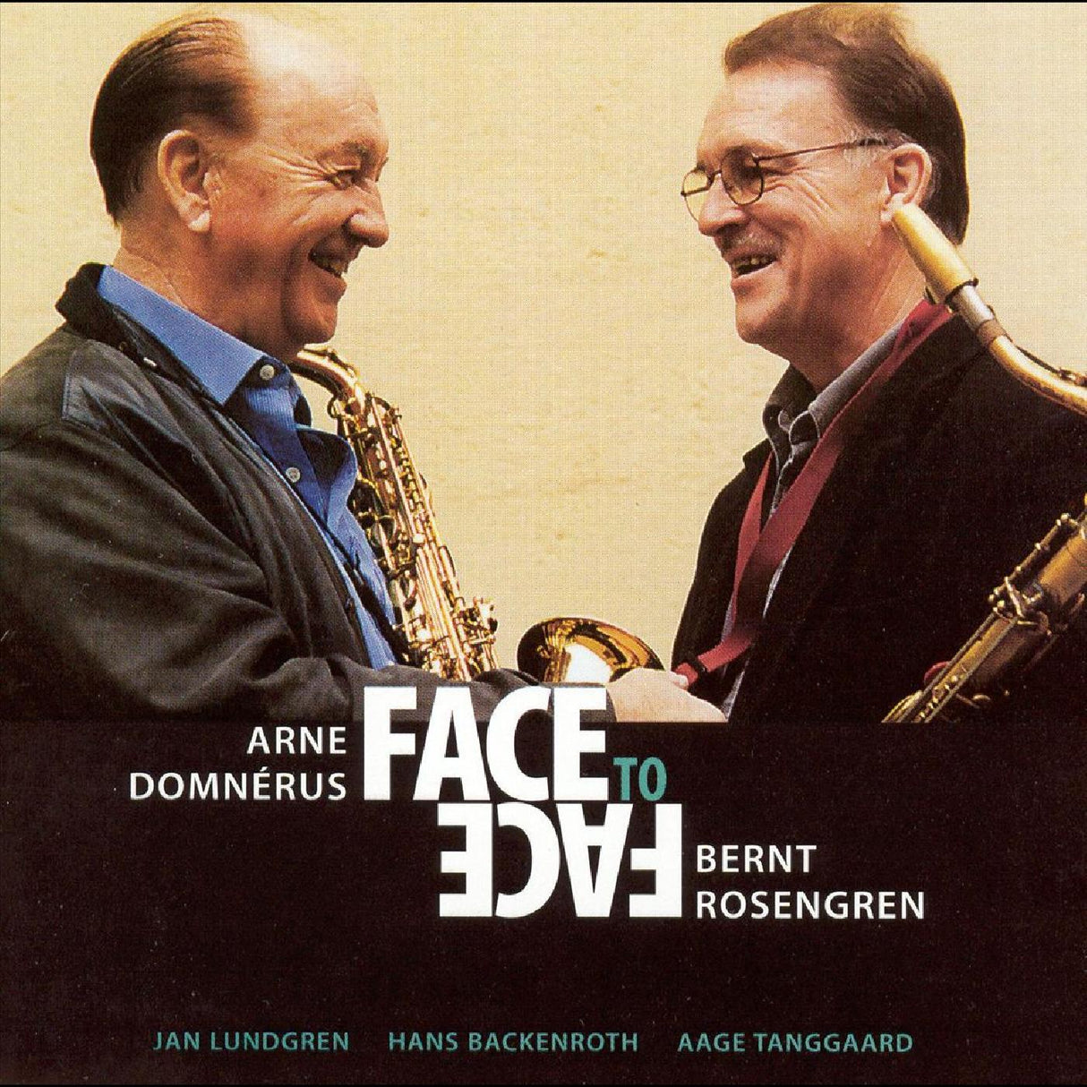 Arne & Bernt Rosengren DomnÈrus - Face To Face [CD]