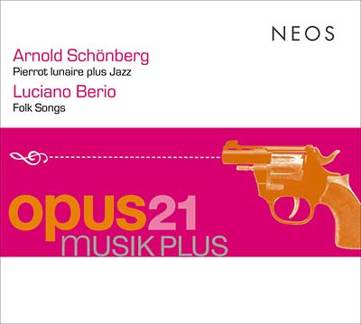 ARNOLD SCHONBERG/LUCIANO BERIO - Opus 21 Musik Plus [CD]