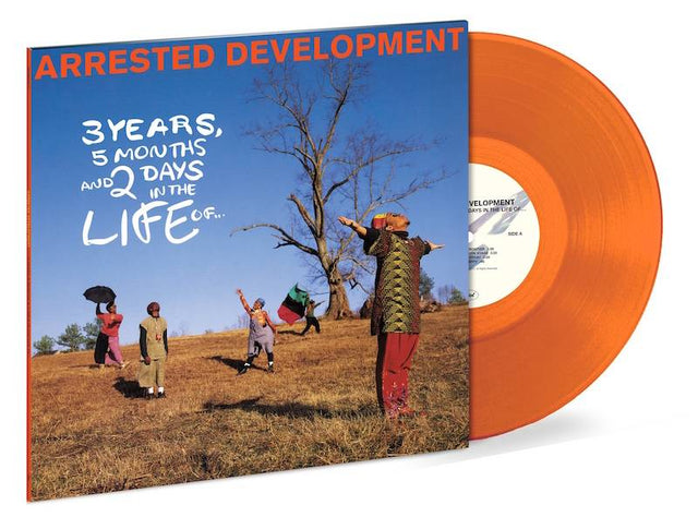 Arrested Development - 3 Years, 5 Months & 2 Days In The Life Of... (Limited Edition, Orange Vinyl) (2 Lp's) [Vinyl]