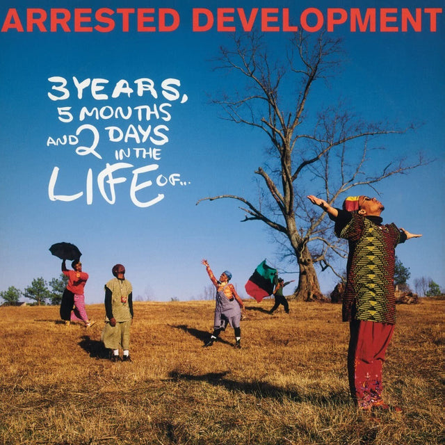 Arrested Development - 3 Years, 5 Months & 2 Days In The Life Of... (Limited Edition, Orange Vinyl) (2 Lp's) [Vinyl]