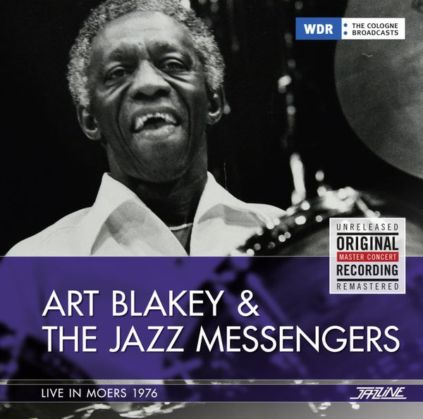 Art Blakey And The Jazz Messengers - Live In Moers 1976 [CD]