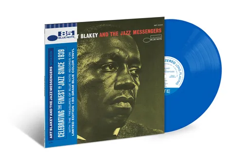 Art Blakey And The Jazz Messengers - Moanin' (Exclusiva indie, edición limitada, vinilo de color, azul) [Vinilo]