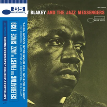 Art Blakey And The Jazz Messengers - Moanin' (Indie Exclusive, Limited Edition, Colored Vinyl, Blue) [Vinyl]