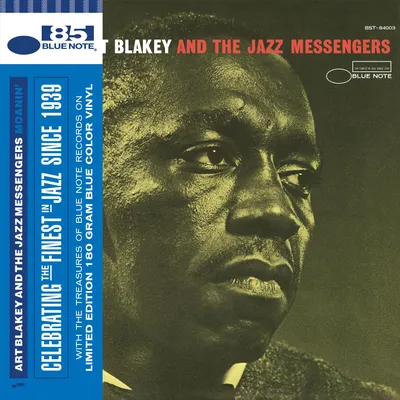 Art Blakey And The Jazz Messengers - Moanin' (Exclusiva indie, edición limitada, vinilo de color, azul) [Vinilo]