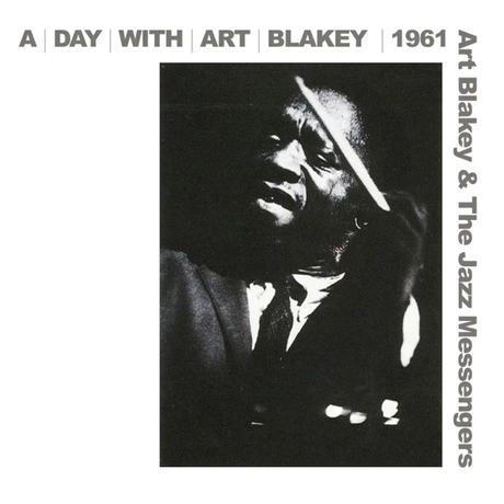 Art Blakey & The Jazz Messengers - A Day With Art Blakey 1961 (RSD Essential, Indie Exclusive, Metallic Silver Colored Vinyl) (2 Lp's) [Vinyl]