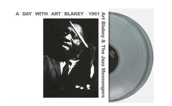 Art Blakey & The Jazz Messengers - A Day With Art Blakey 1961 (RSD Essential, Indie Exclusive, Metallic Silver Colored Vinyl) (2 Lp's) [Vinyl]