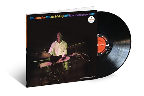 Art Blakey 与 The Jazz Messengers - Art Blakey!!!!! The Jazz Messengers!!!!!（Verve By Request 系列）[LP] [黑胶唱片]