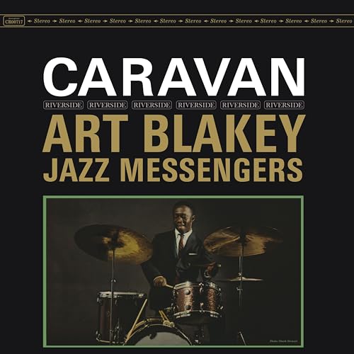 Art Blakey & The Jazz Messengers - Caravan (Original Jazz Classics Series) [LP] [Vinyl]