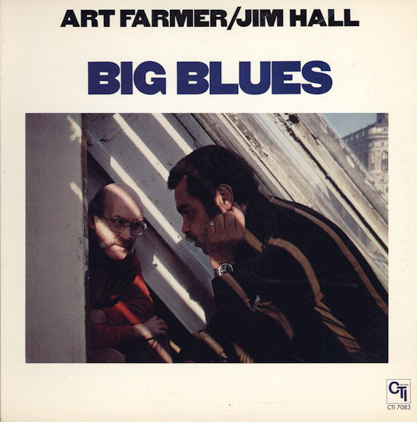 Art Farmer/Jim Hall - Big Blues [Vinyl]