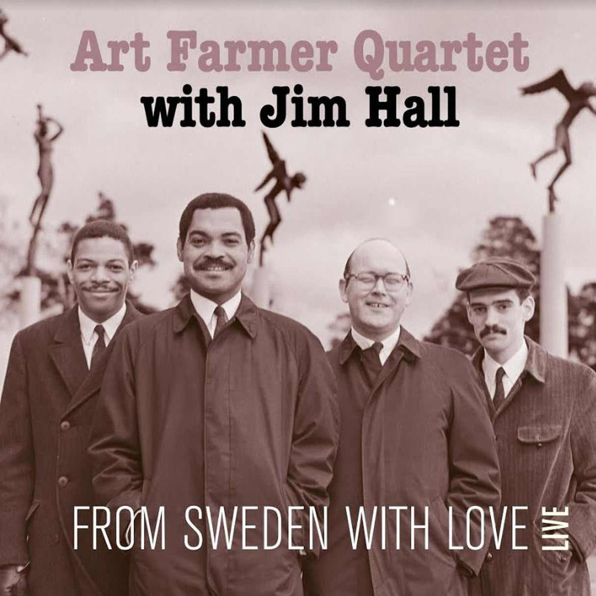 Art Framer Quartet with Jim Hall - From Sweden with love [CD]