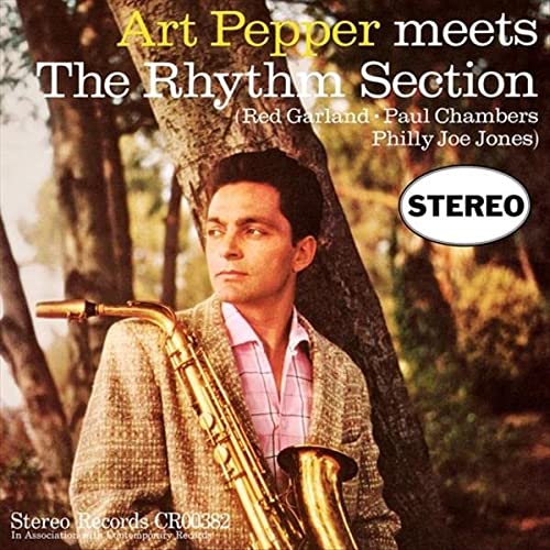 Art Pepper - Art Pepper Meets The Rhythm Section [Contemporary Acoustic Sounds Series] [Stereo] [Vinyl] - Paladin Vinyl