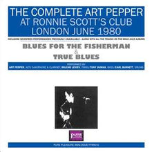 Art Pepper - The Complete... At Ronnie Scott'S June 1980 [Vinyl]