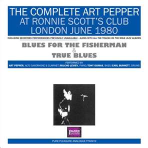 Art Pepper - The Complete... At Ronnie Scott'S June 1980 [Vinyl]