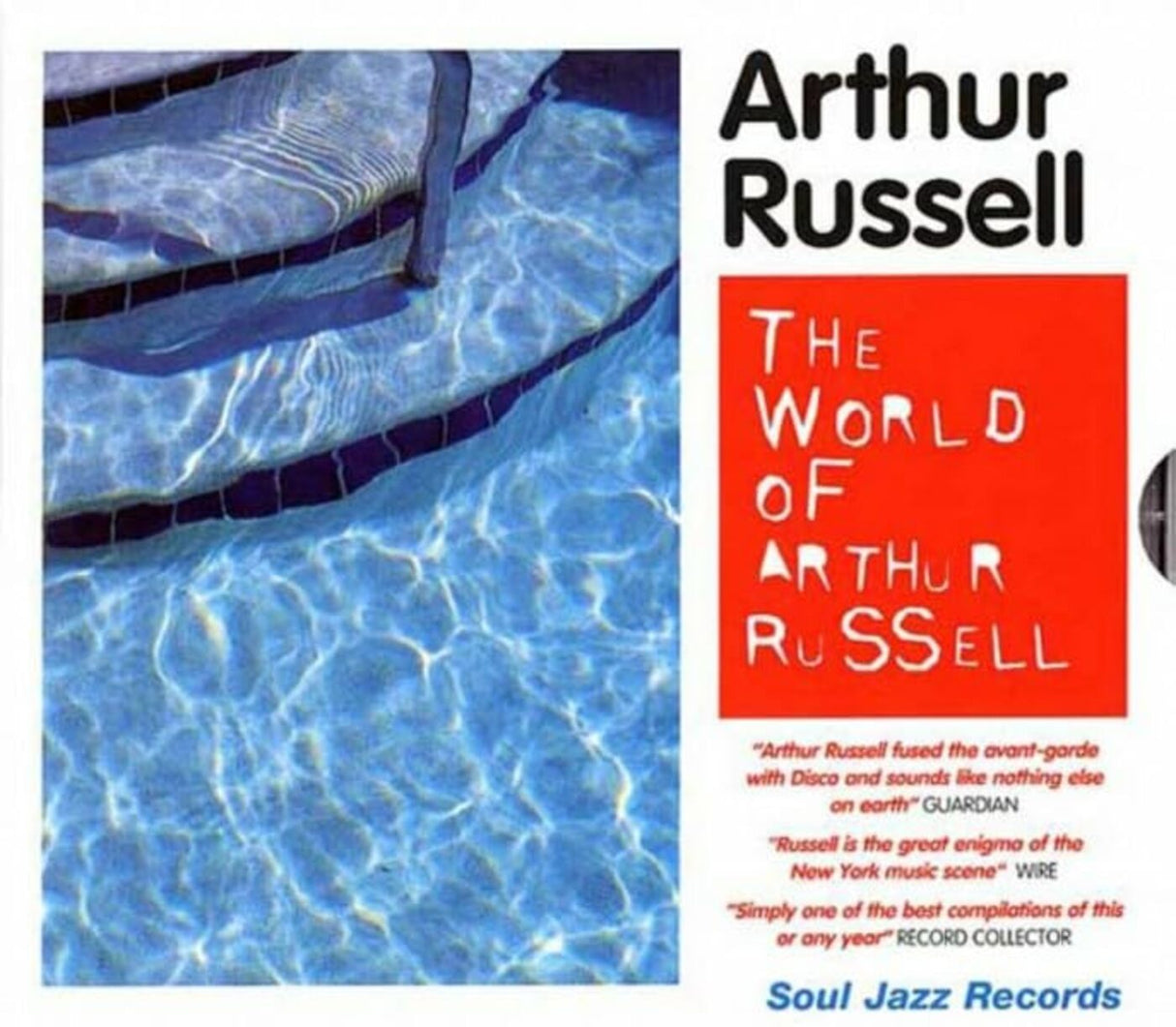 Arthur Russell - El mundo de Arthur Russell [CD]