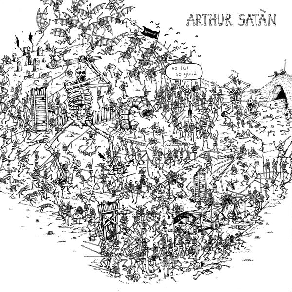 ARTHUR SATAN - So Far So Good [CD]