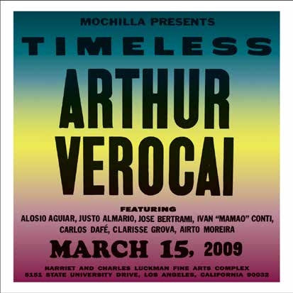 ARTHUR VEROCAI - Mochilla Presents: Timeless [Vinyl]