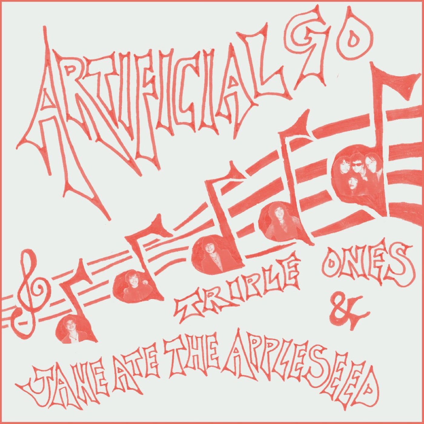 ARTIFICIAL GO - Triple Ones [Vinyl]