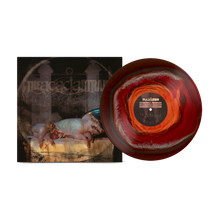 The Acacia Strain - Dead Walk on Black lce Ruby Bone Vinyl