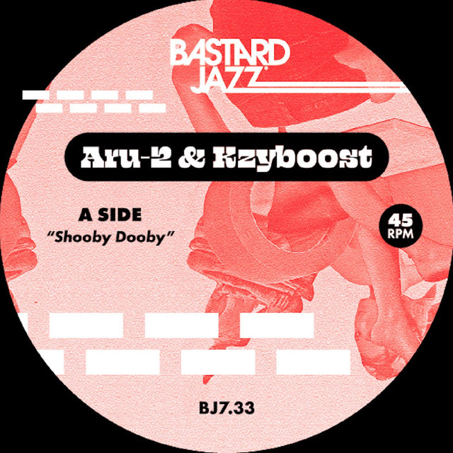 Aru-2 y Kzyboost - Shooby Dooby / Boost Step [Vinilo]