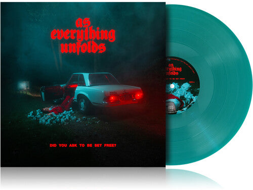 Did You Ask To Be Set Free? (140G) Clear Green Vinyl] [Vinyl]
