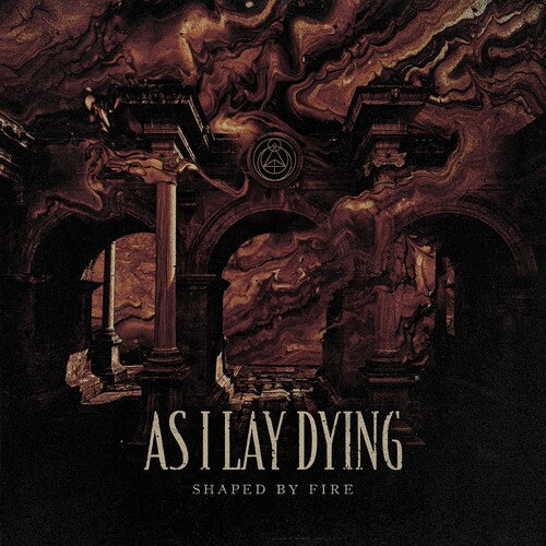 As I Lay Dying - Shaped by Fire (Black Vinyl, Indie Exclusive, Gatefold LP Jacket) [Vinyl]