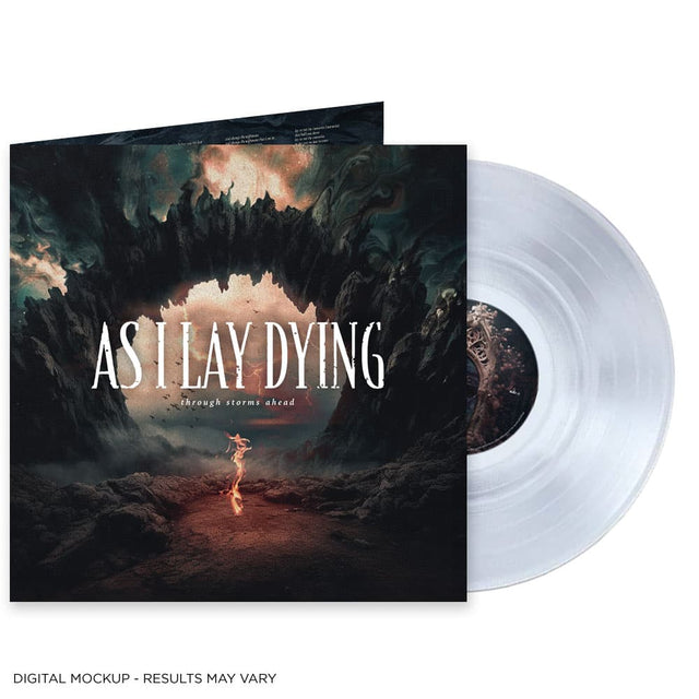 AS I LAY DYING - Through Storms Ahead (Indie Exclusive, Clear Vinyl) [Vinyl]