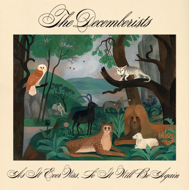 The Decemberists - As It Ever Was, So It Will Be Again [IEX Opaque Fruit Punch] [Vinyl]