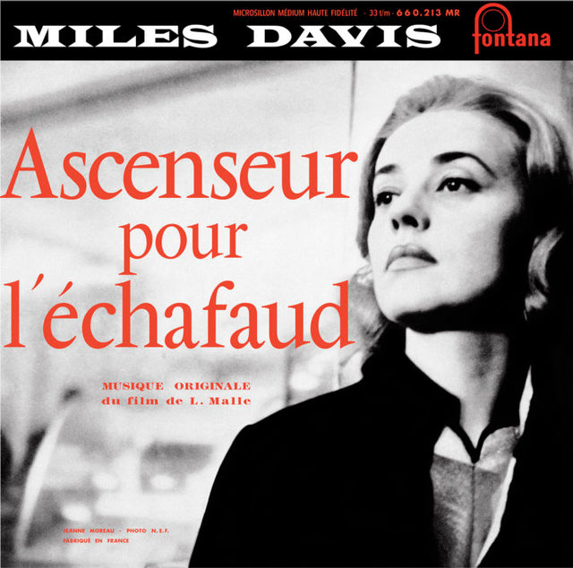 Miles Davis - Ascenseur pour l’échafaud OST (10") [Vinyl]