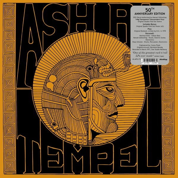 ASH RA TEMPEL - Ash Ra Tempel (Transparent Vinyl) [Vinyl]