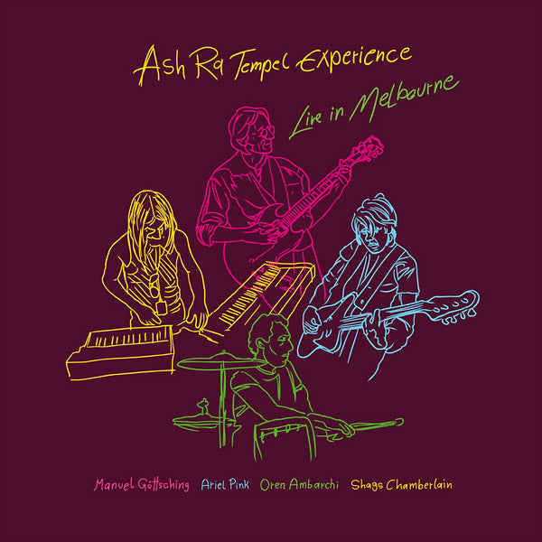 ASH RA TEMPEL EXPERIENCE - Live In Melbourne [Vinyl]