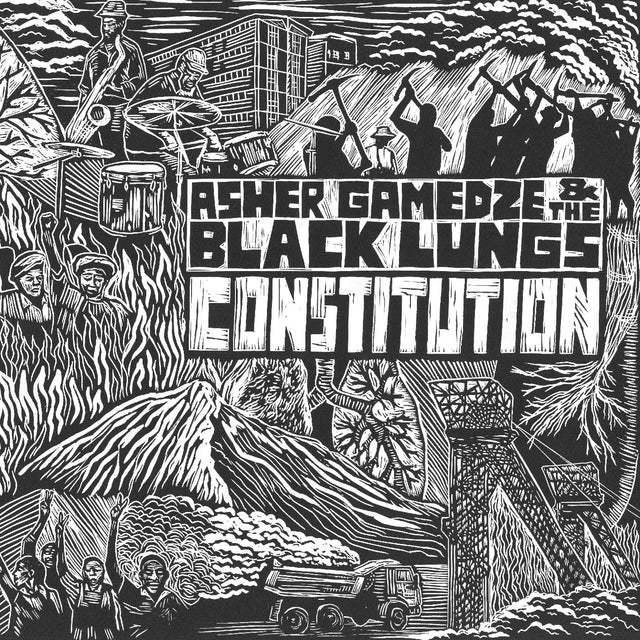 Asher & The Black Lungs Gamedze - Constitution [Vinyl]