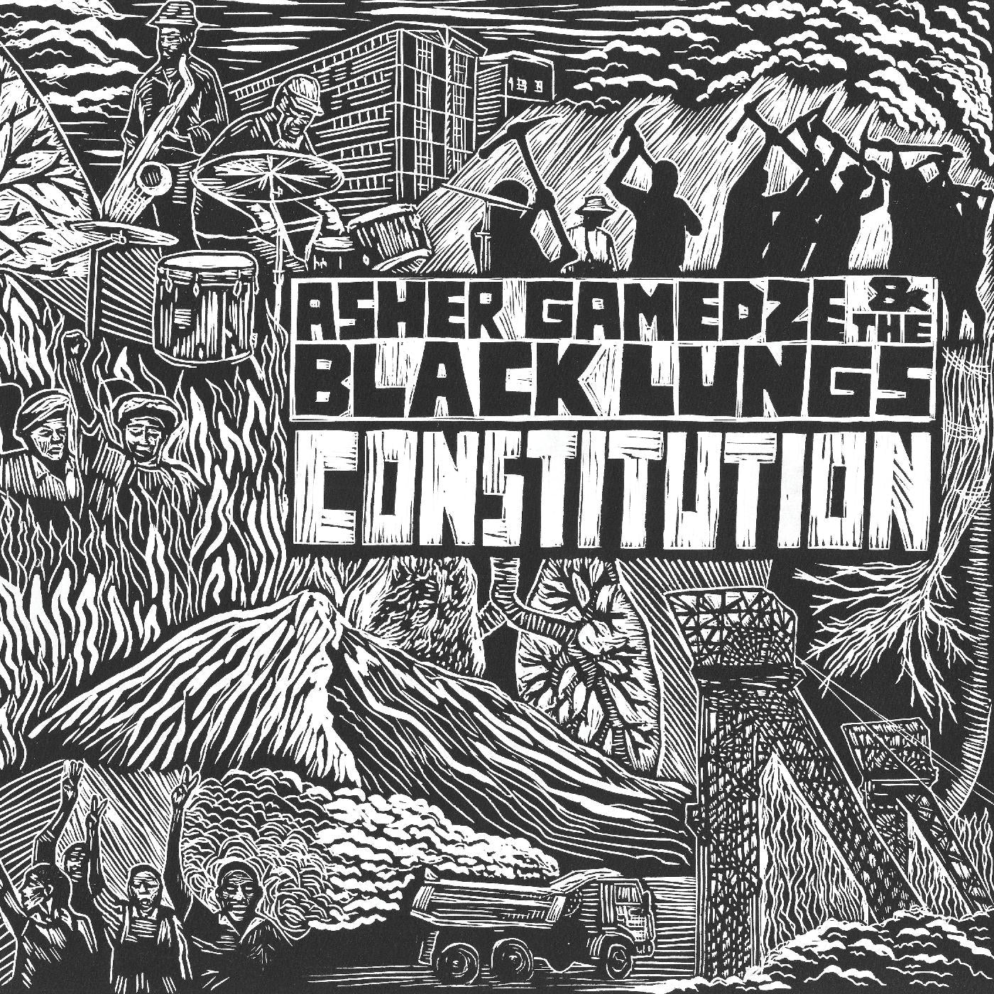 Constitution [CD]