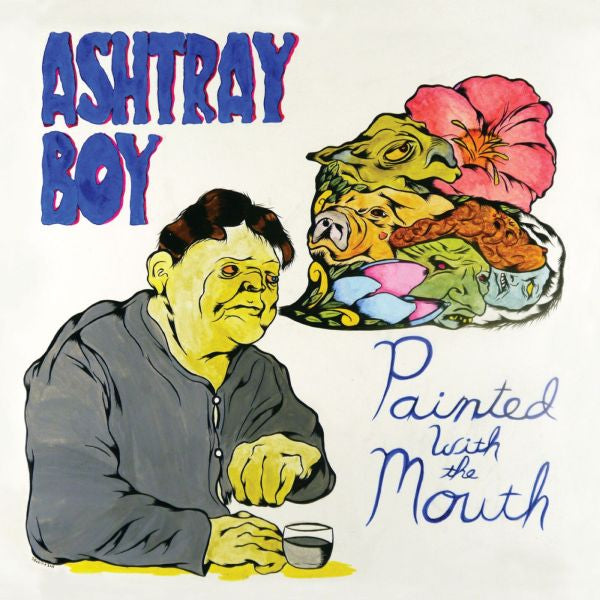 Ashtray Boy - Painted With The Mouth [CD]